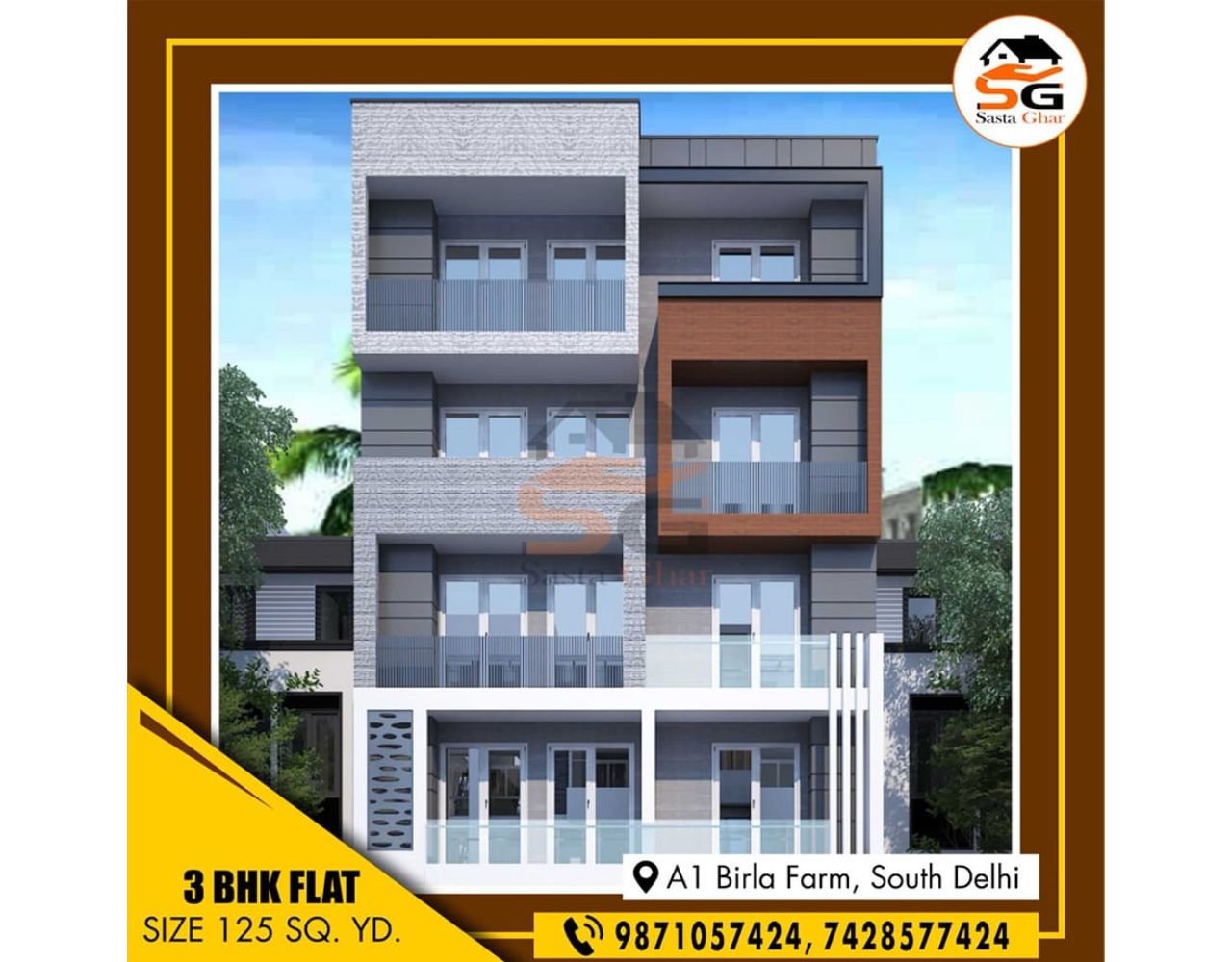 affordable flats in chhatarpur