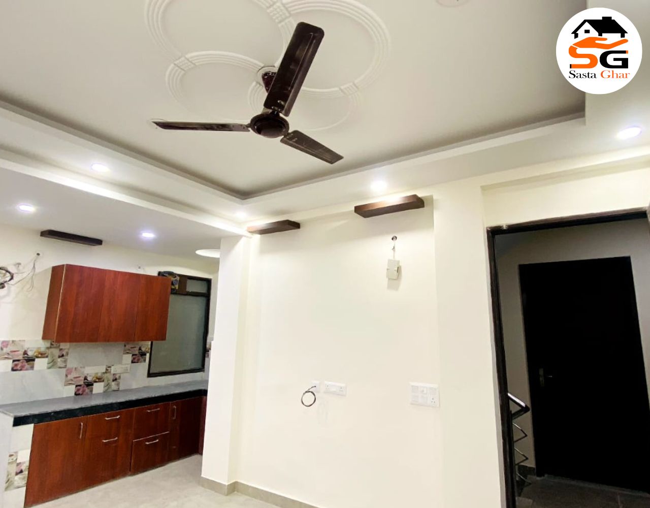 Flats with 90 % loan