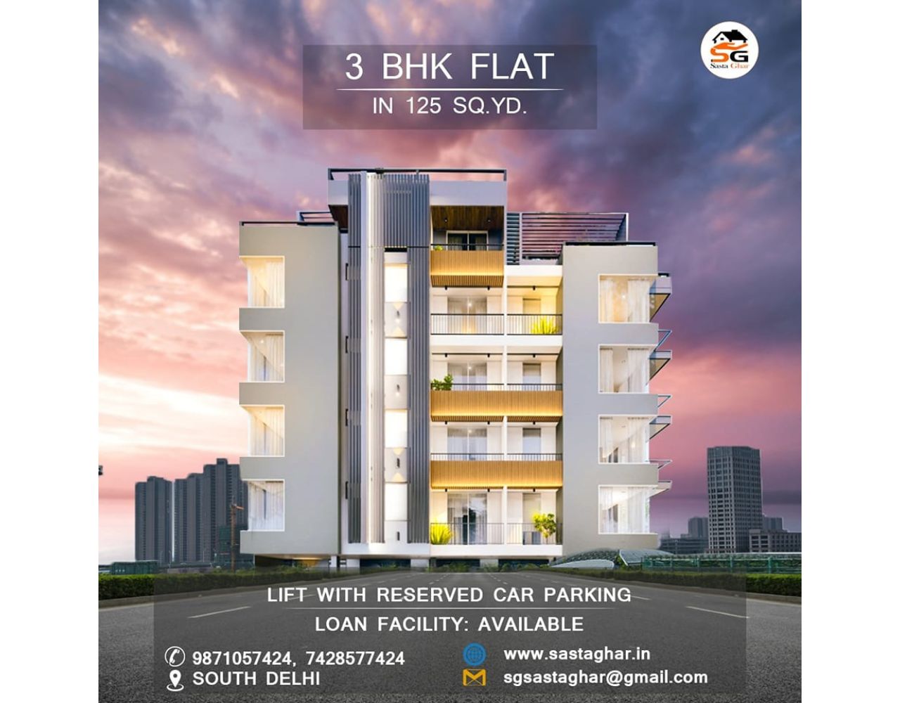 Flats in new delhi