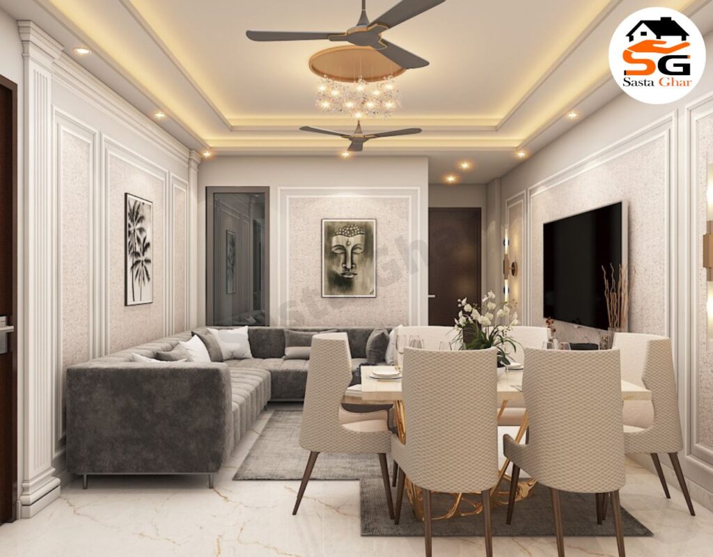 2 BHK Luxurious Flat Delhi