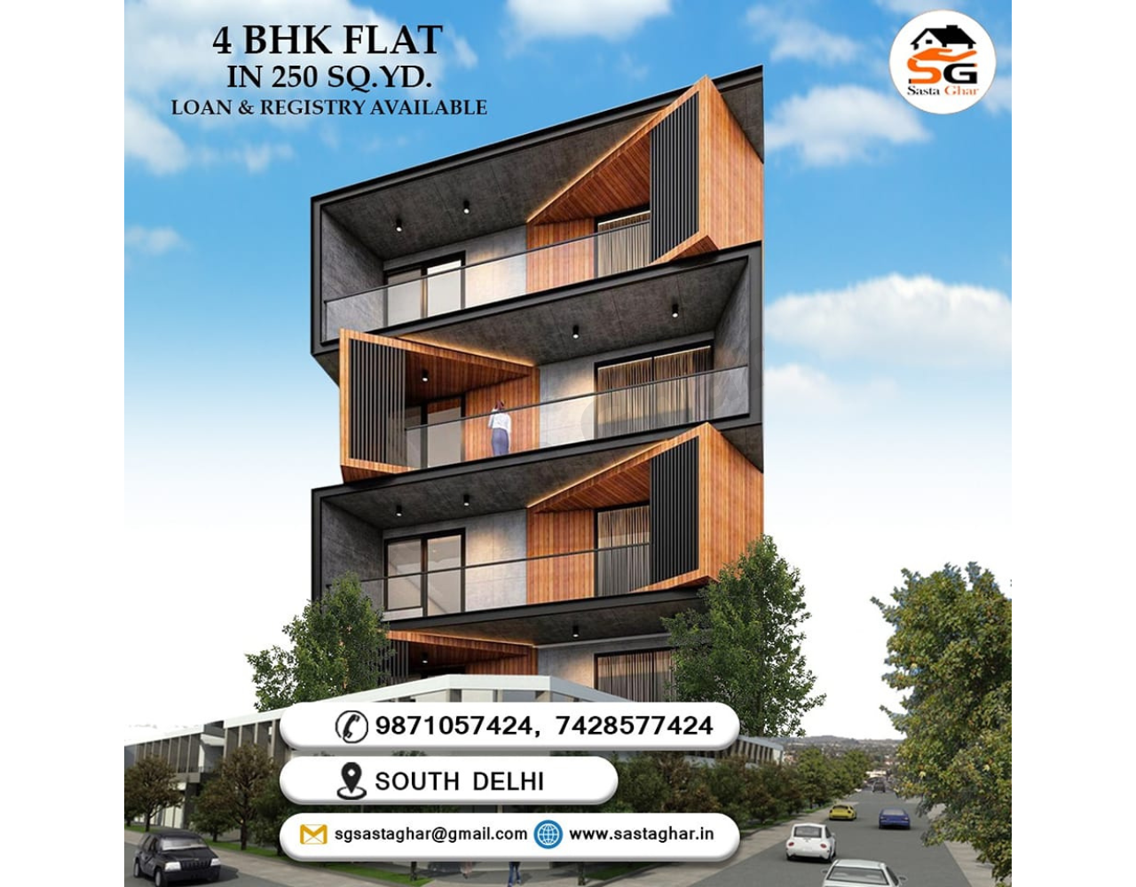 Flats For Sale In Delhi Flats with loan