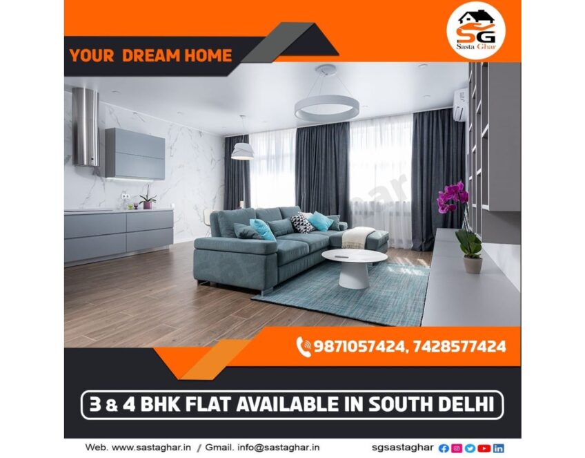 3BHK In New Delhi With Loan
