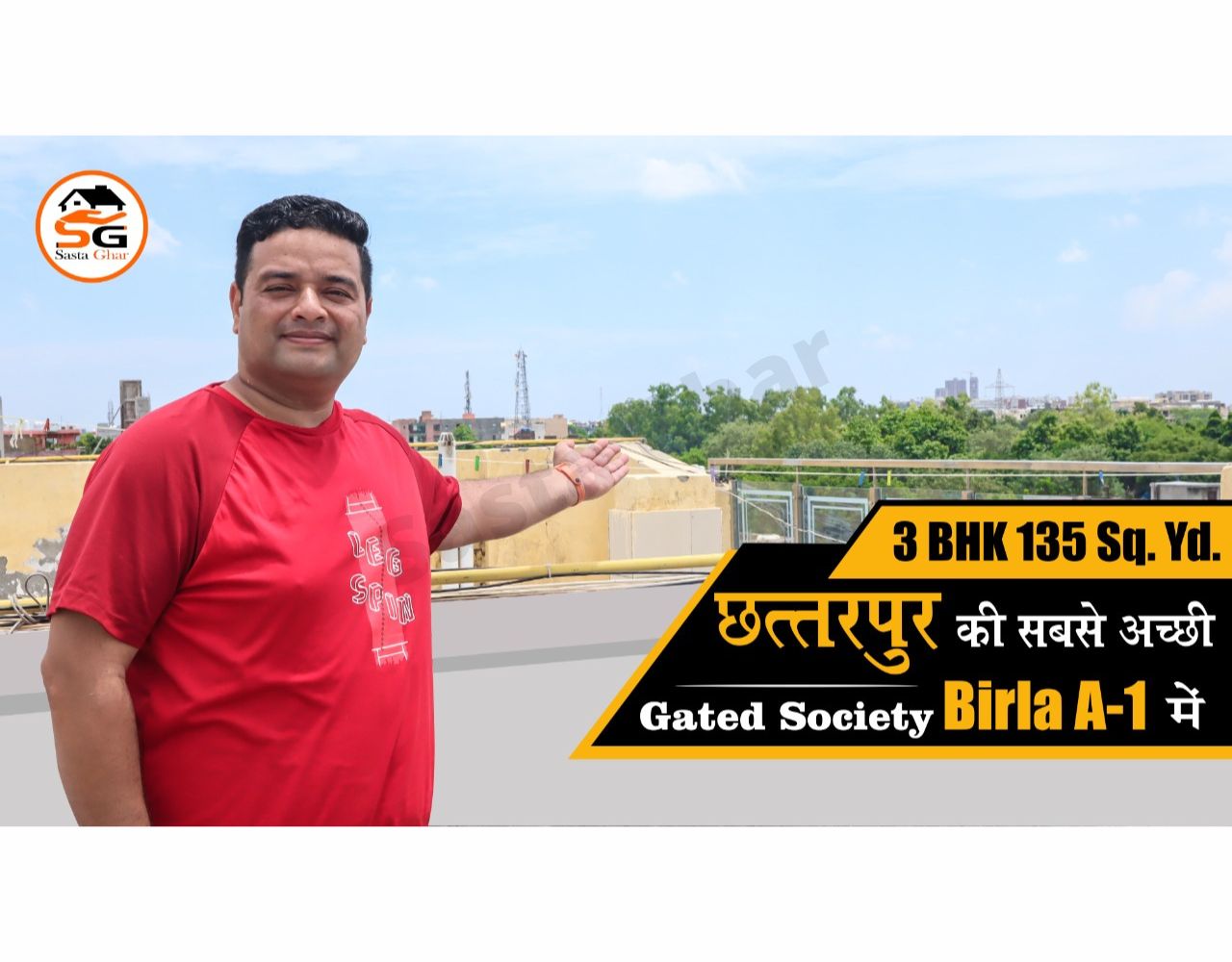 Flat for Sale in Chhatarpur