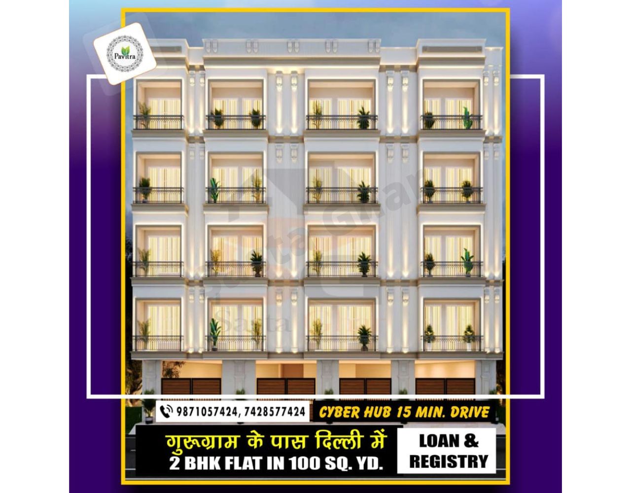 pavitra flat in Delhi