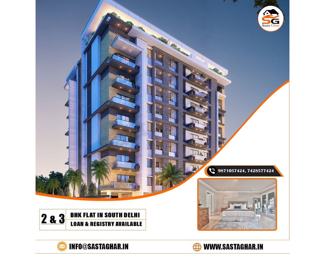 Flats in Mandi witth loan