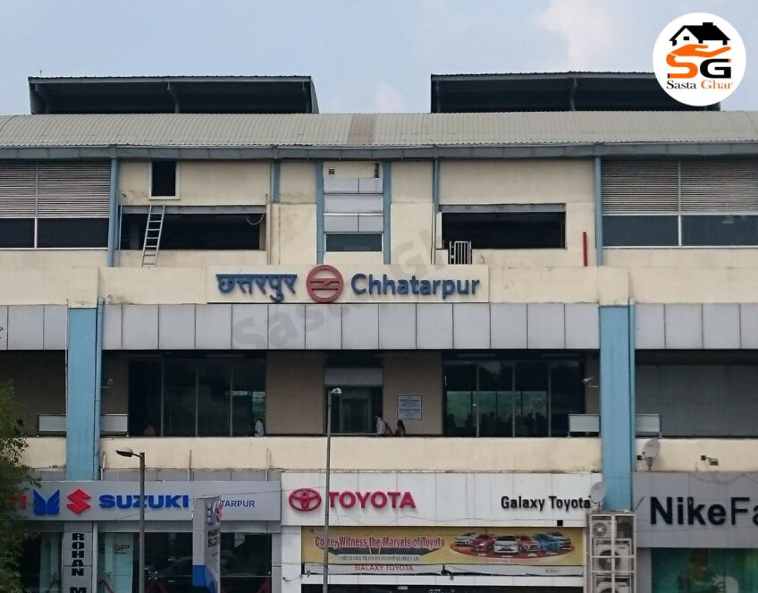 why you choose Chattarpur