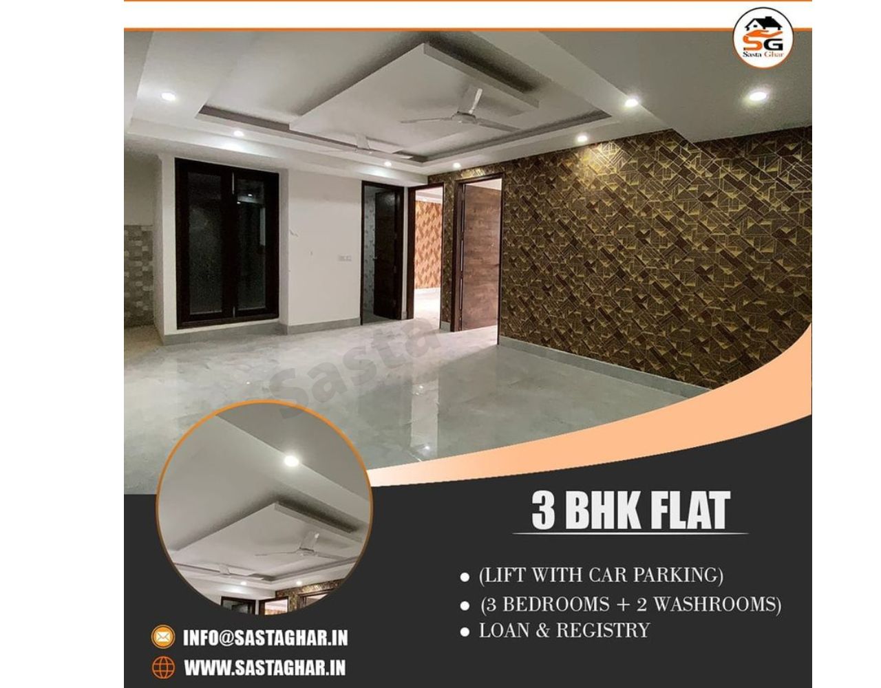 ready to move flats in delhi