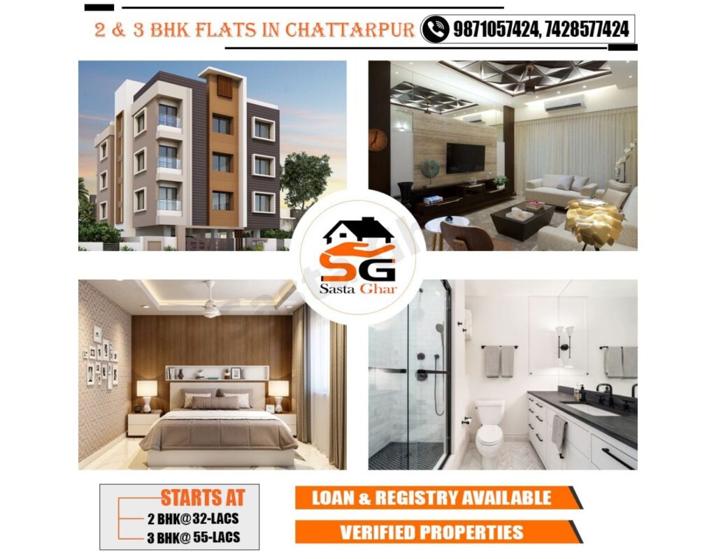 Flats In South Delhi