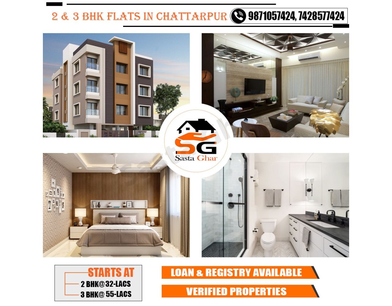 Flats In South Delhi
