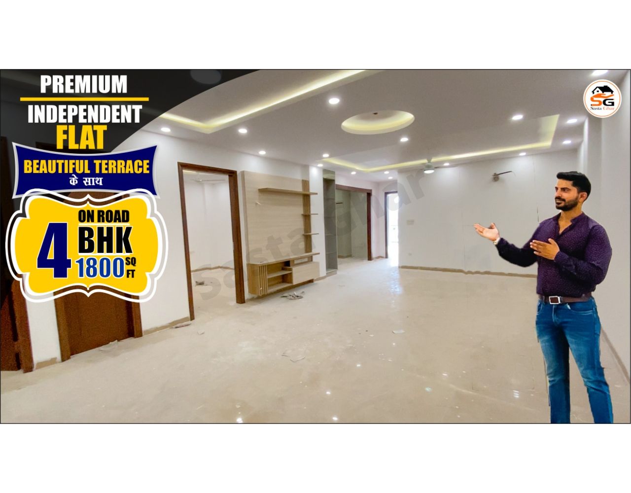 4 BHK Flats In New Delhi