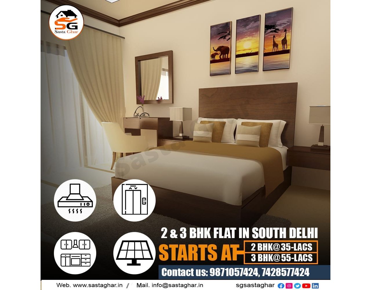 Flat With Loan Facility