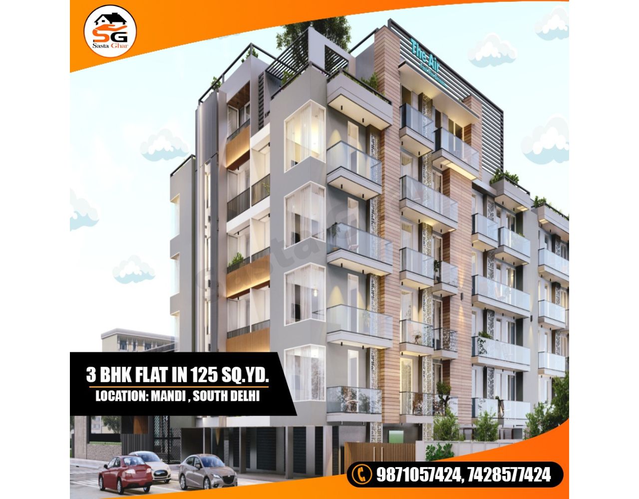 2 & 3 BHK With Loan
