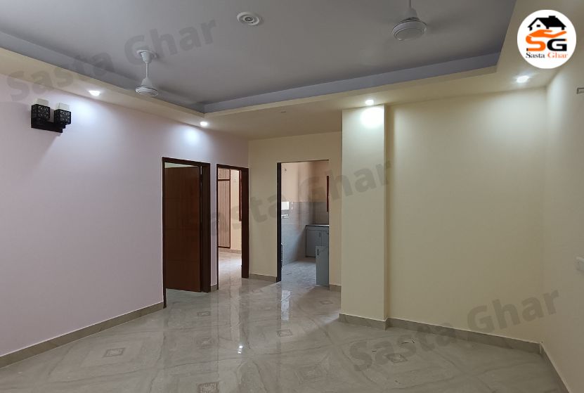 Ready-To-Move 3 BHK Flat