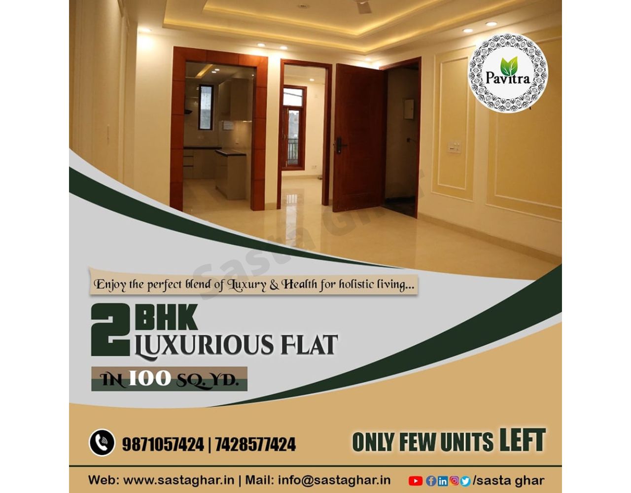 under-construction flats in Delhi