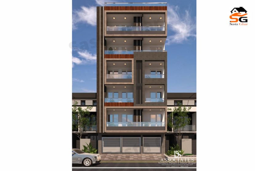 2 & 3 BHK In Chhatarpur Enclave Phase 2.