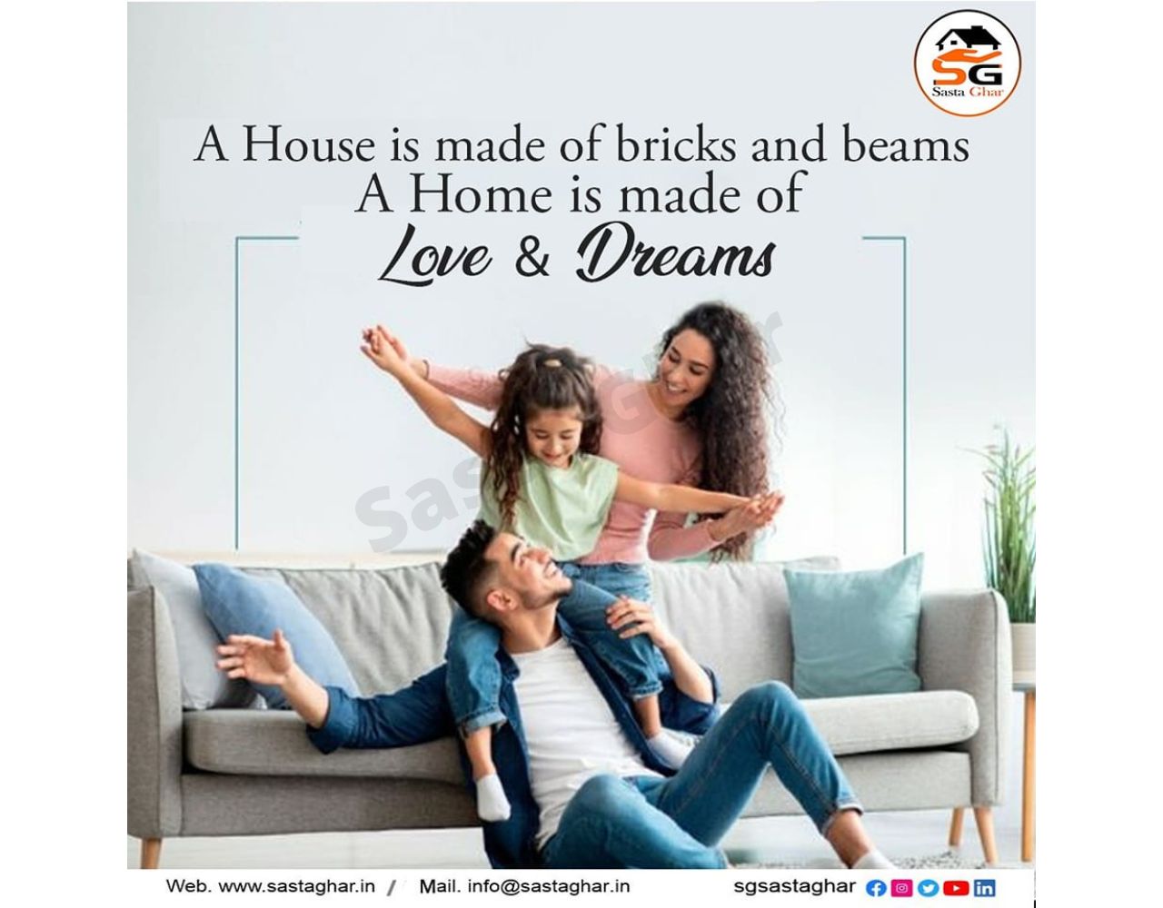 2BHK & 3BHK Flats In Chhatarpur