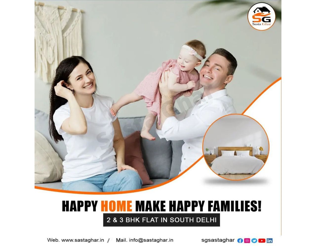 2BHK 3BHK & 4BHK Ready to move Flats