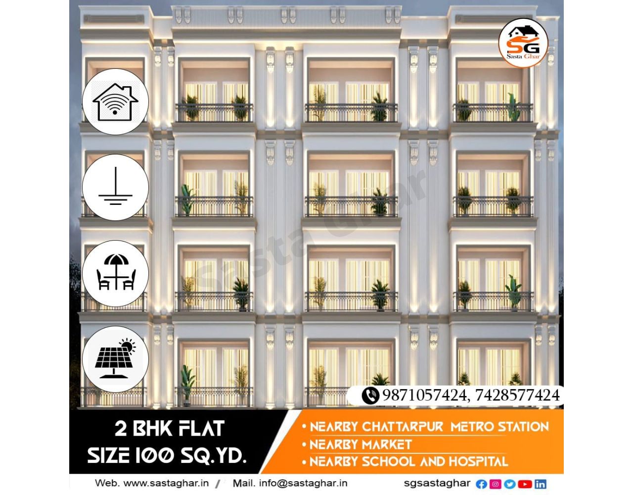 Pavitra Flats in Delhi