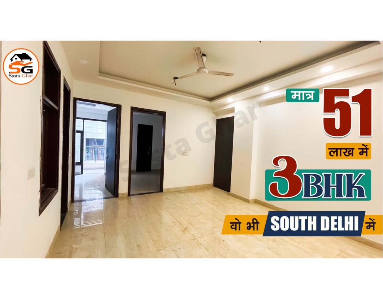 Flats Under 60 Lacs With Loan Flats In South Delhi