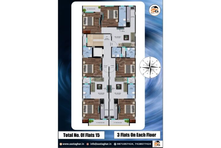 2 BHK Flat With Loan & Registry In South Delhi Flats For Sale