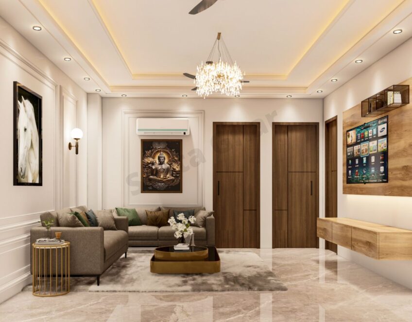 3 BHK Luxurious project in south Delhi