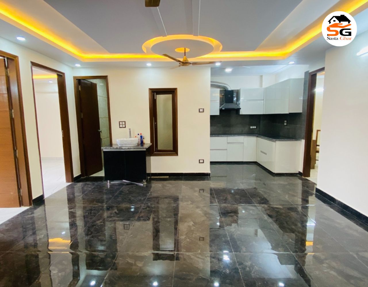 Chattarpur Properties 2 BHK & 3 BHK Flats