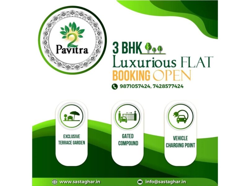 Luxurious 3 BHK Flat In Pavitra 2