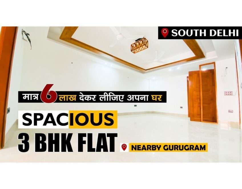 Ready-To-Move Apartment In South Delhi