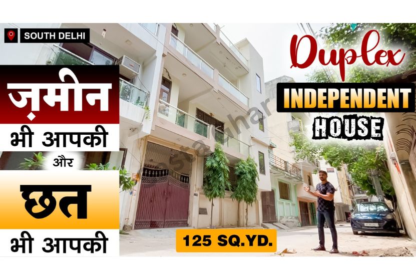 Independent House In South Delhi For Sale