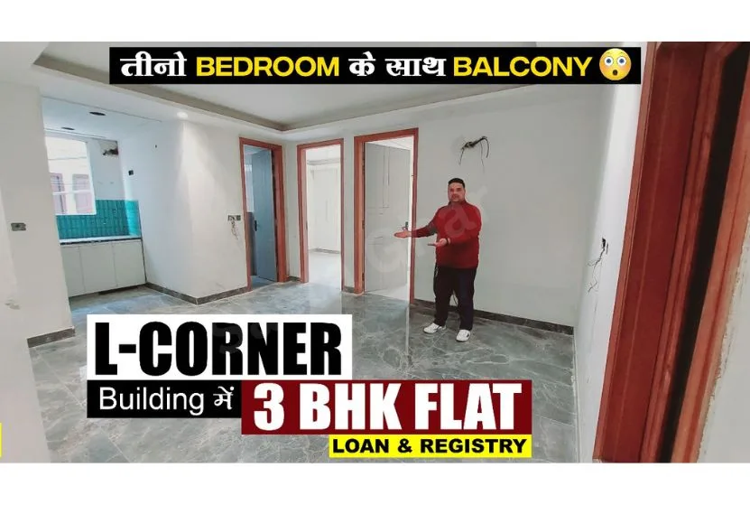 3 BHK flat Chattarpur Enclave Phase 3 BHK Flats in Chattarpur South