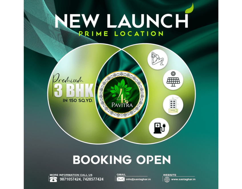 new 3 bhk projetcs in South Delhi