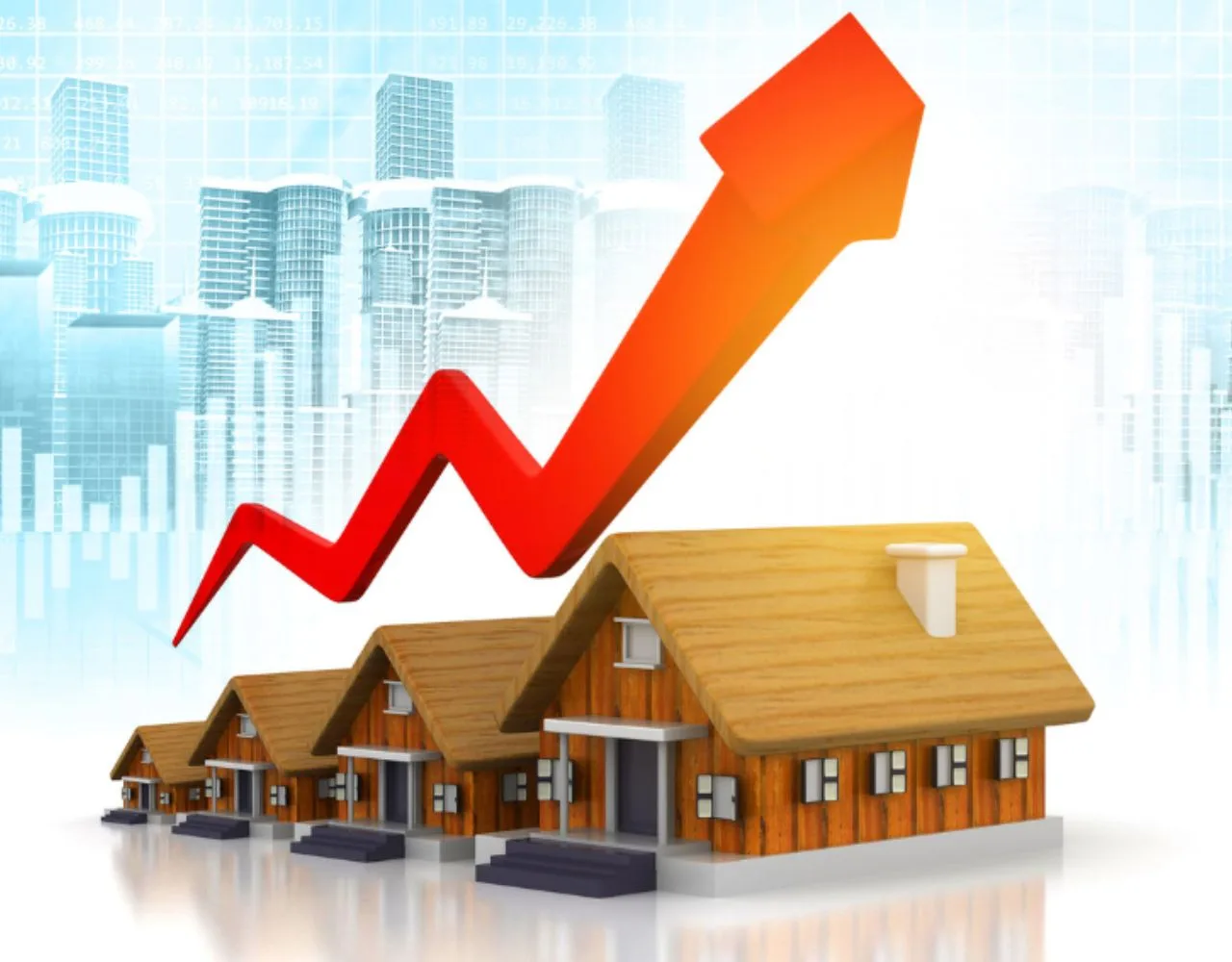 Higher Property Rates Why property rates are rising in Delhi? - 2 BHK 3 BHK and 4 BHK Flats ...