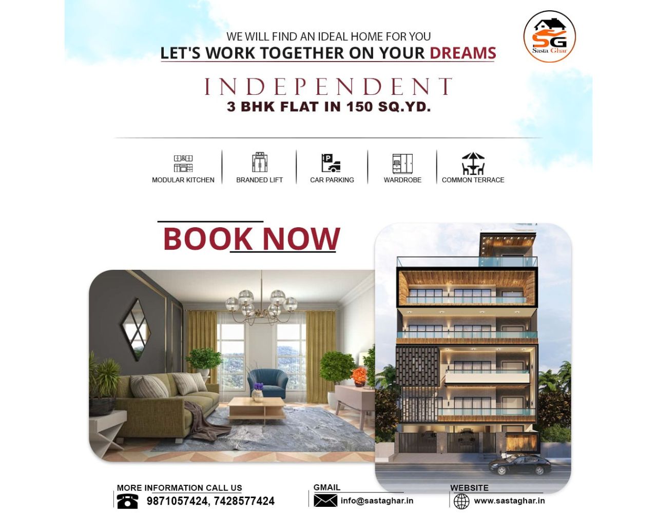 3BHK Chahiye Chattarpur Main