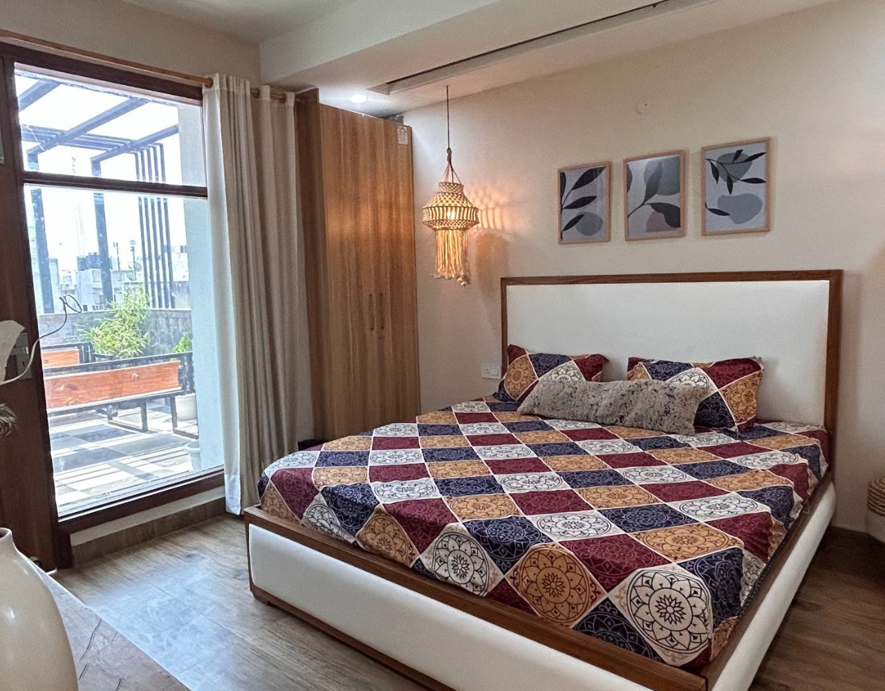 3BHK In New Manglapuri South Delhi