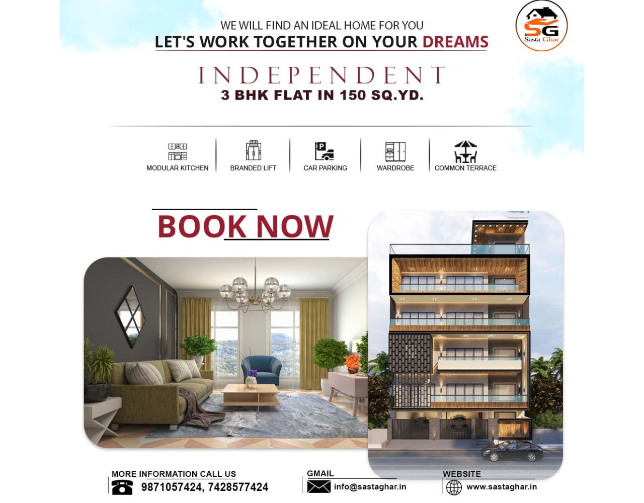 Registry flats in South Delhi