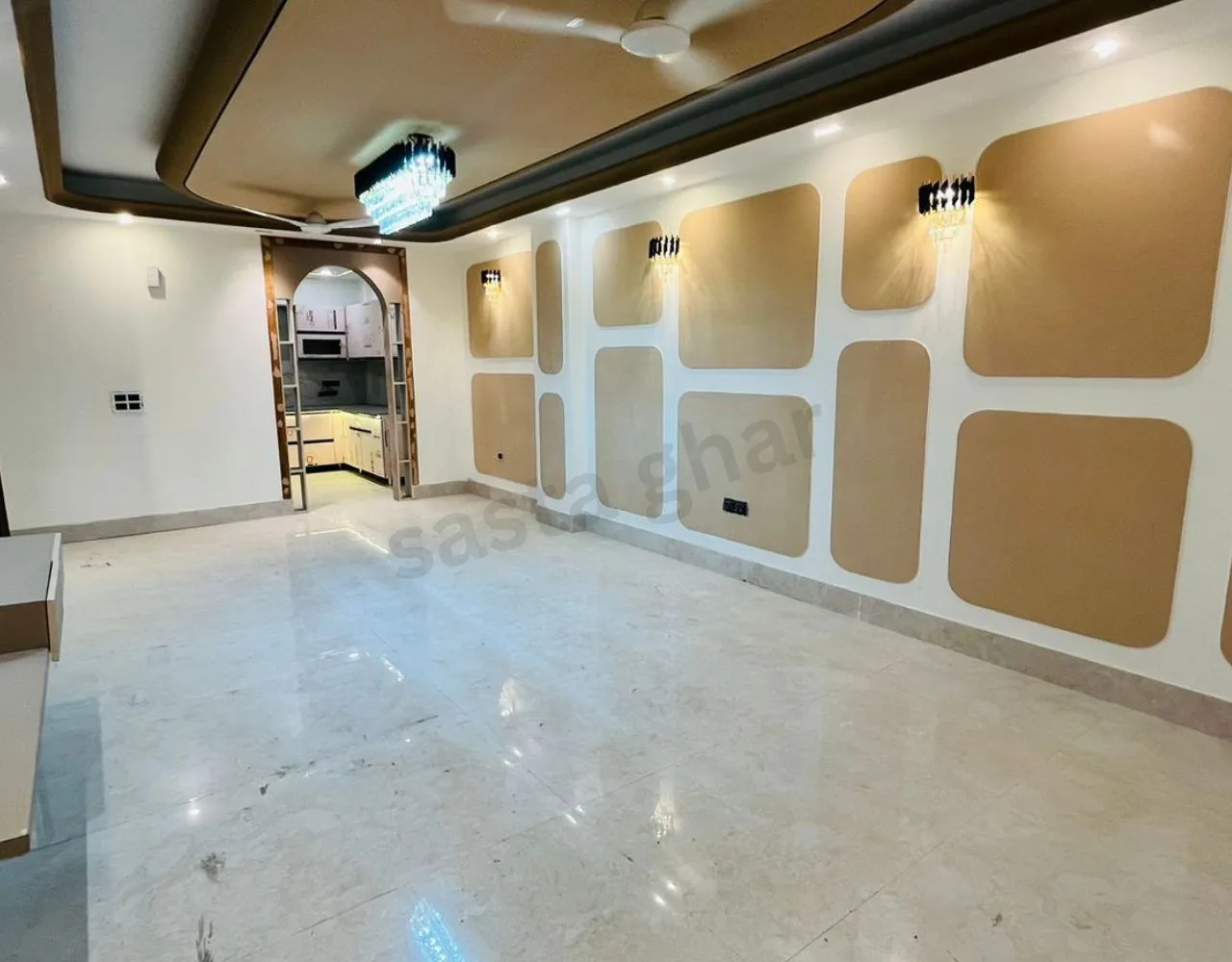 3 BHK Independent Flat in Chattarpur Enclave