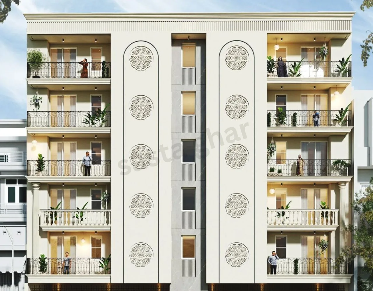 Gurgaon ke Paas Adhi Price Mein 2 BHK Flat