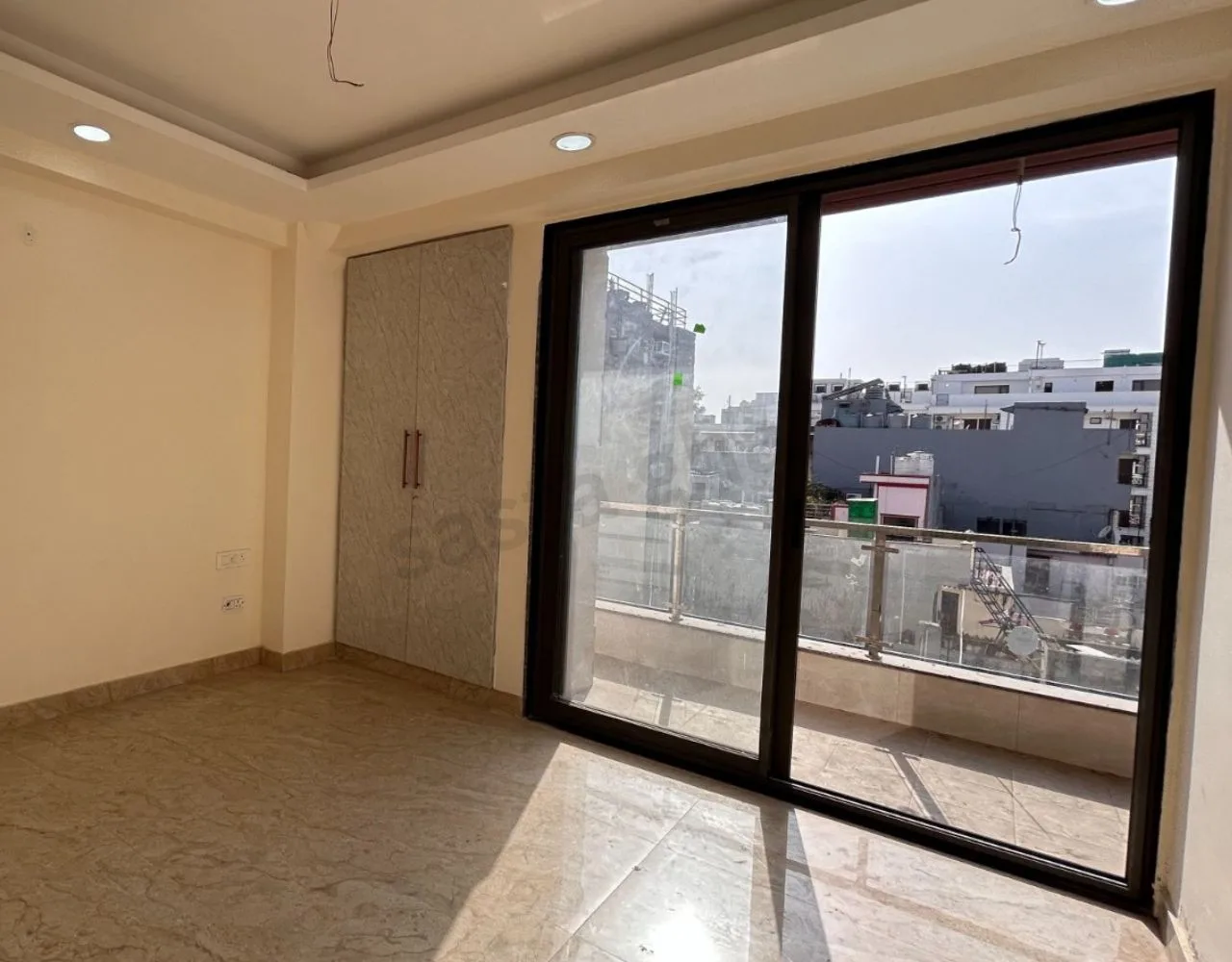 3 BHK Flat With Huge Balcony