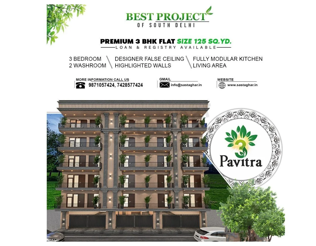 Premium Property Near Metro Station