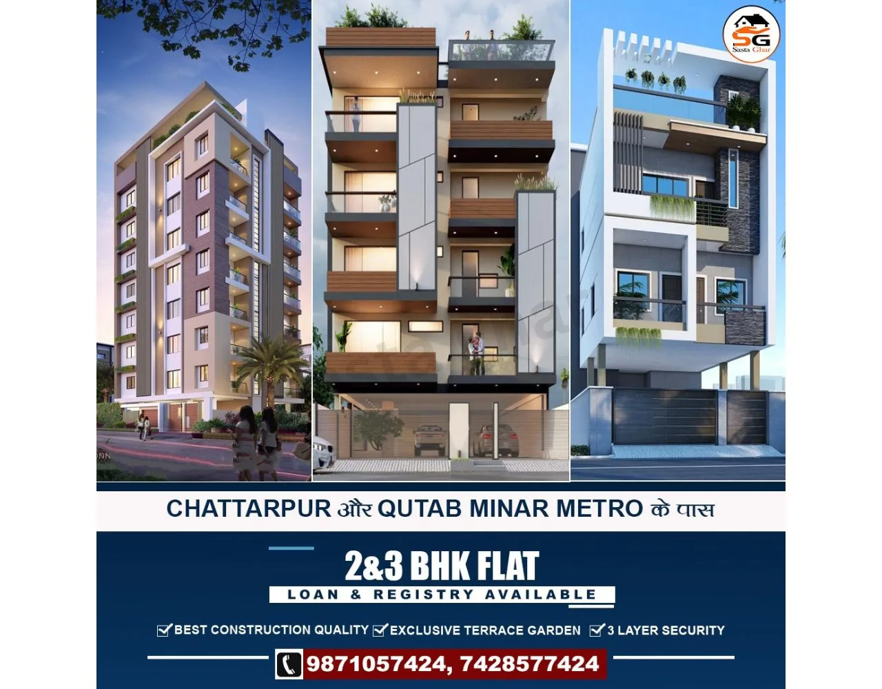 Affordable Housing in South Delhi