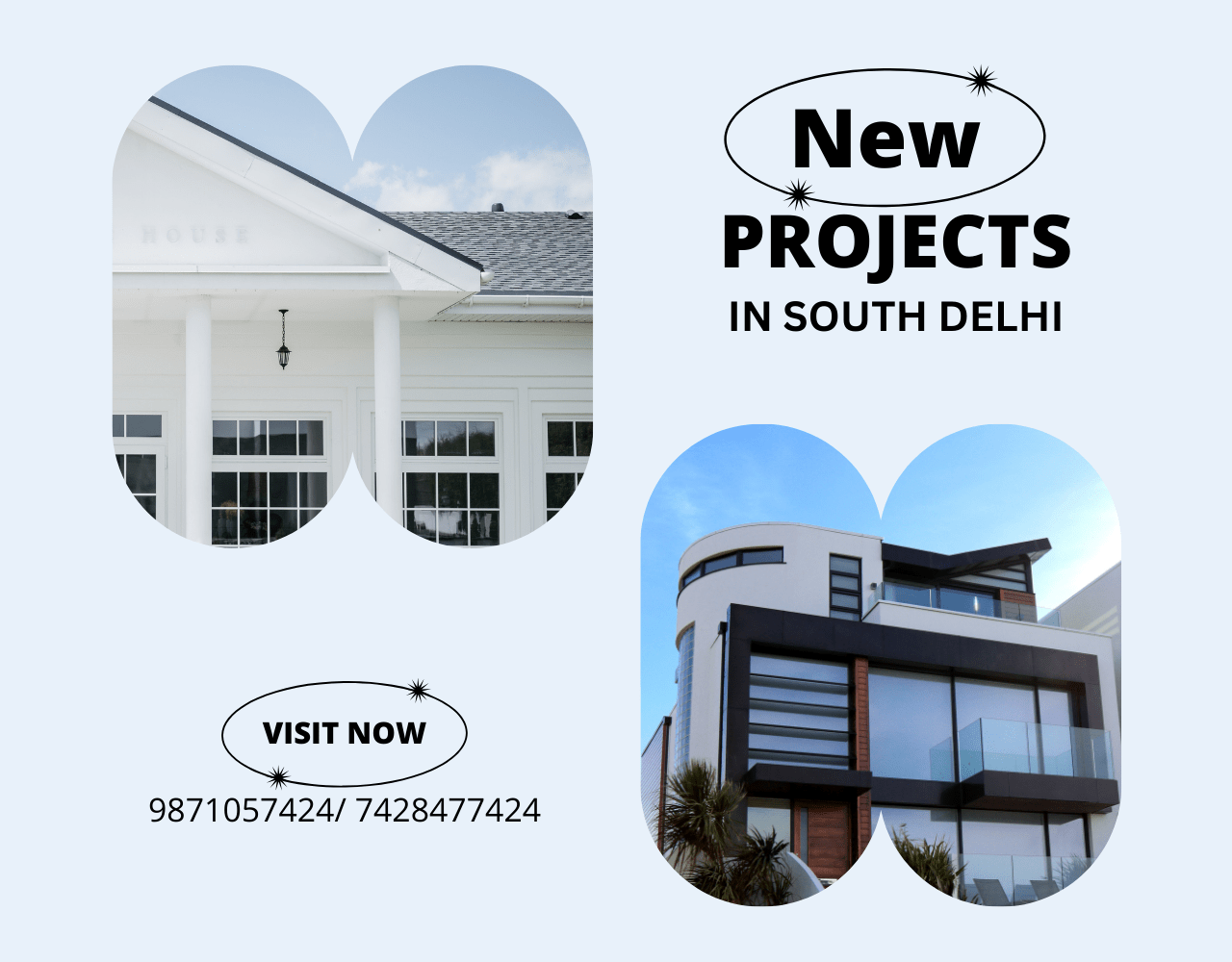 New Projects In South Delhi