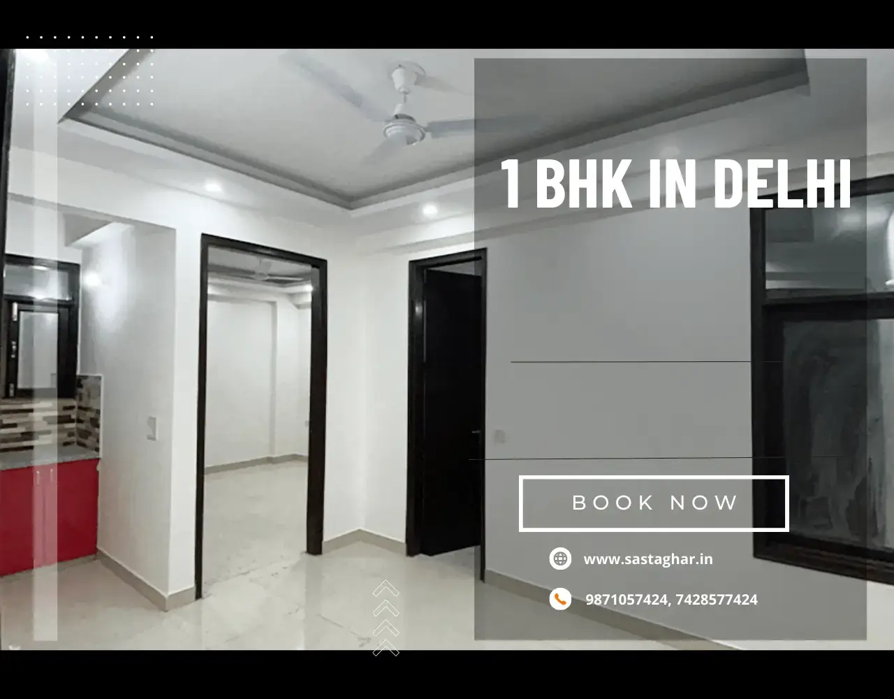 1 BHK In Delhi