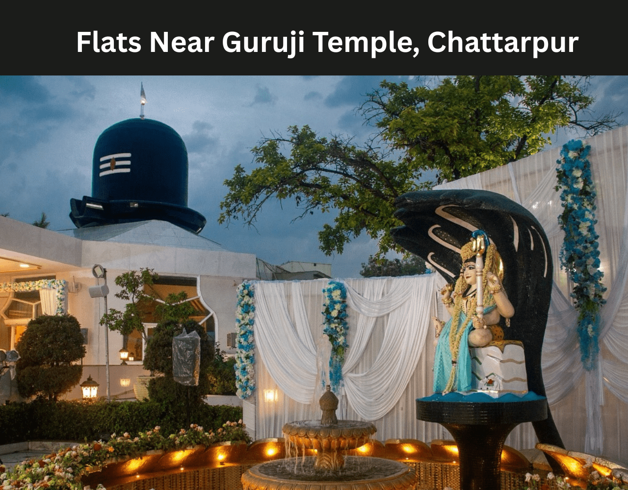 Flats Near Guruji Temple, Chattarpur
