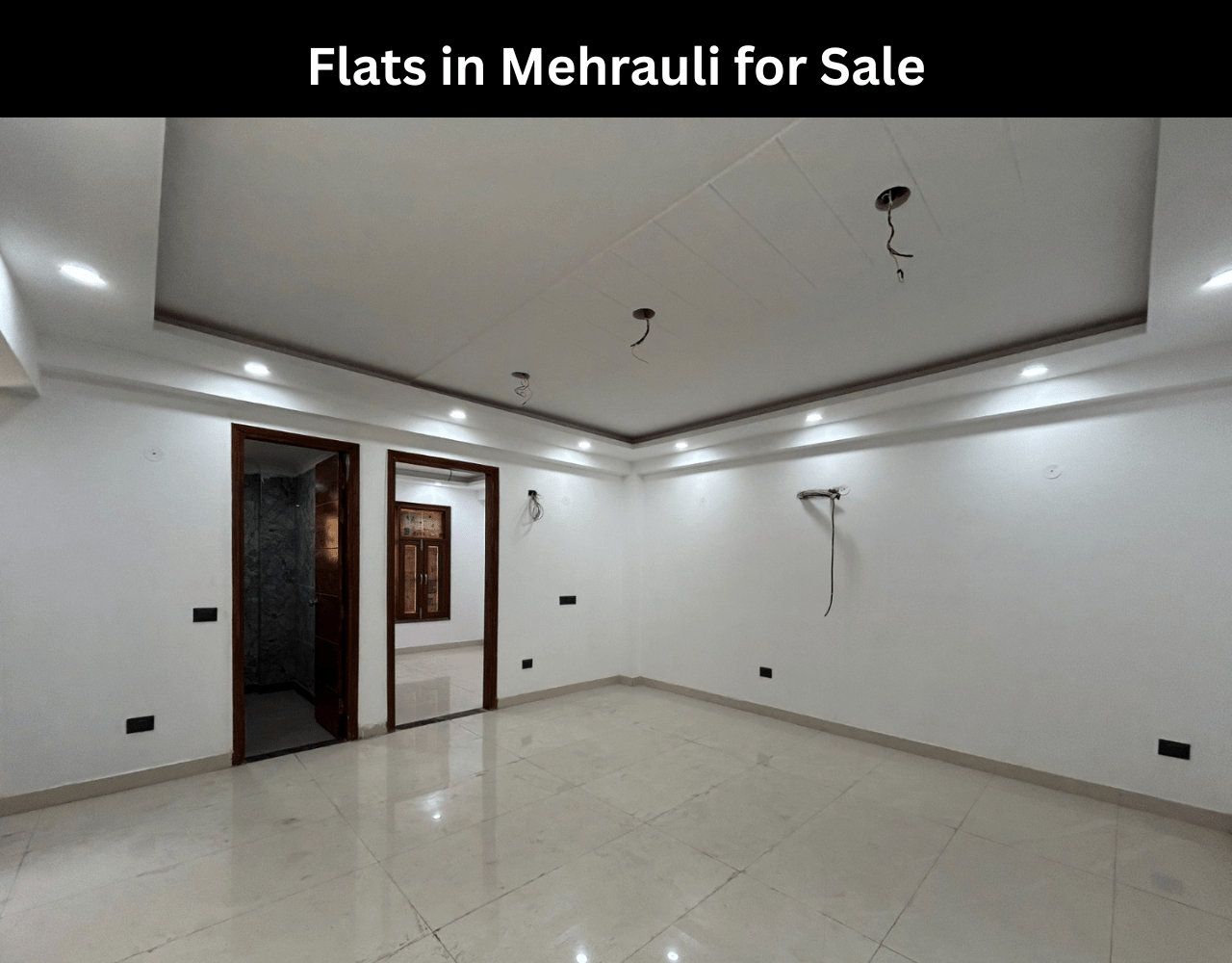 Flats in Mehrauli for Sale