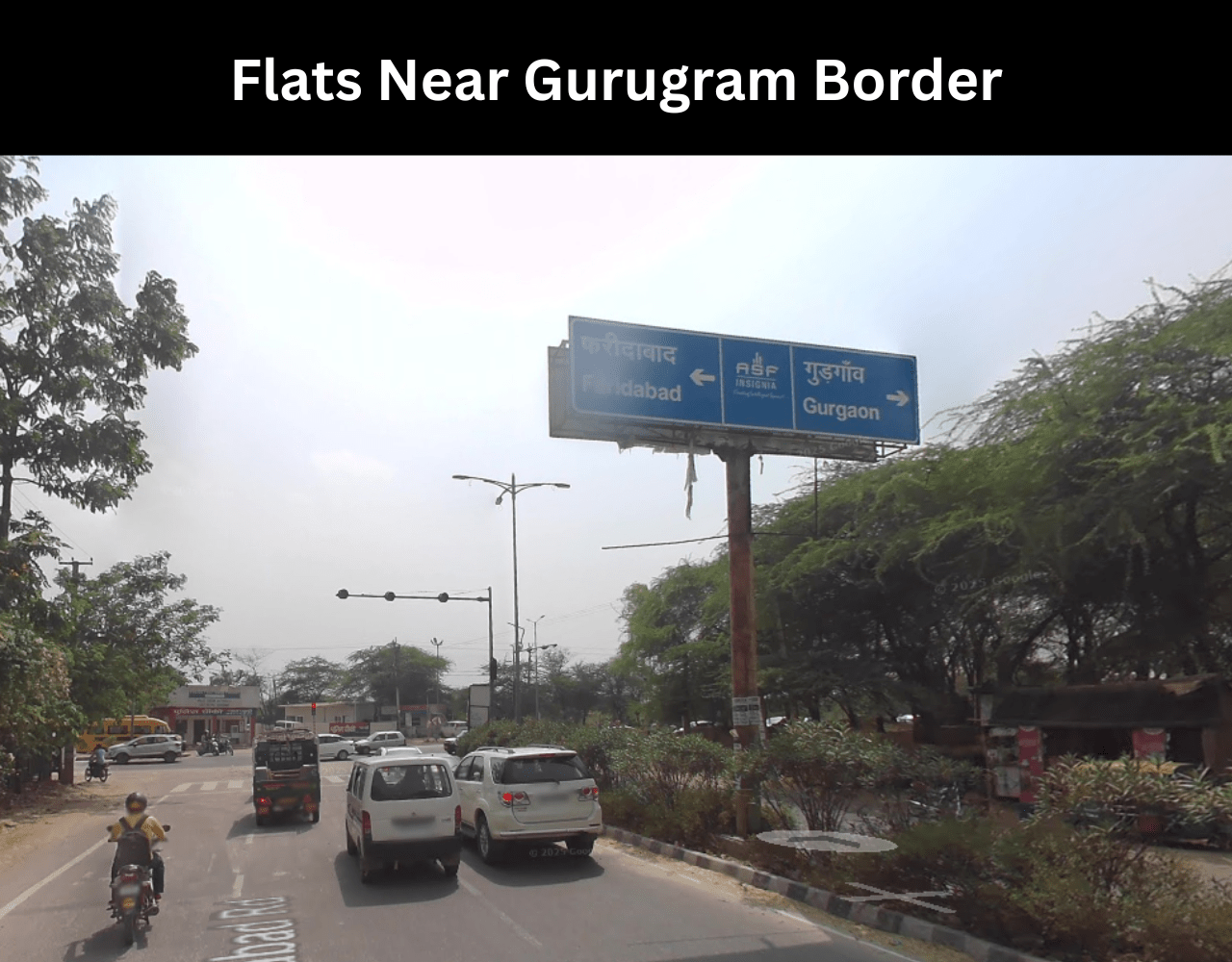 Flats Near Gurugram Border