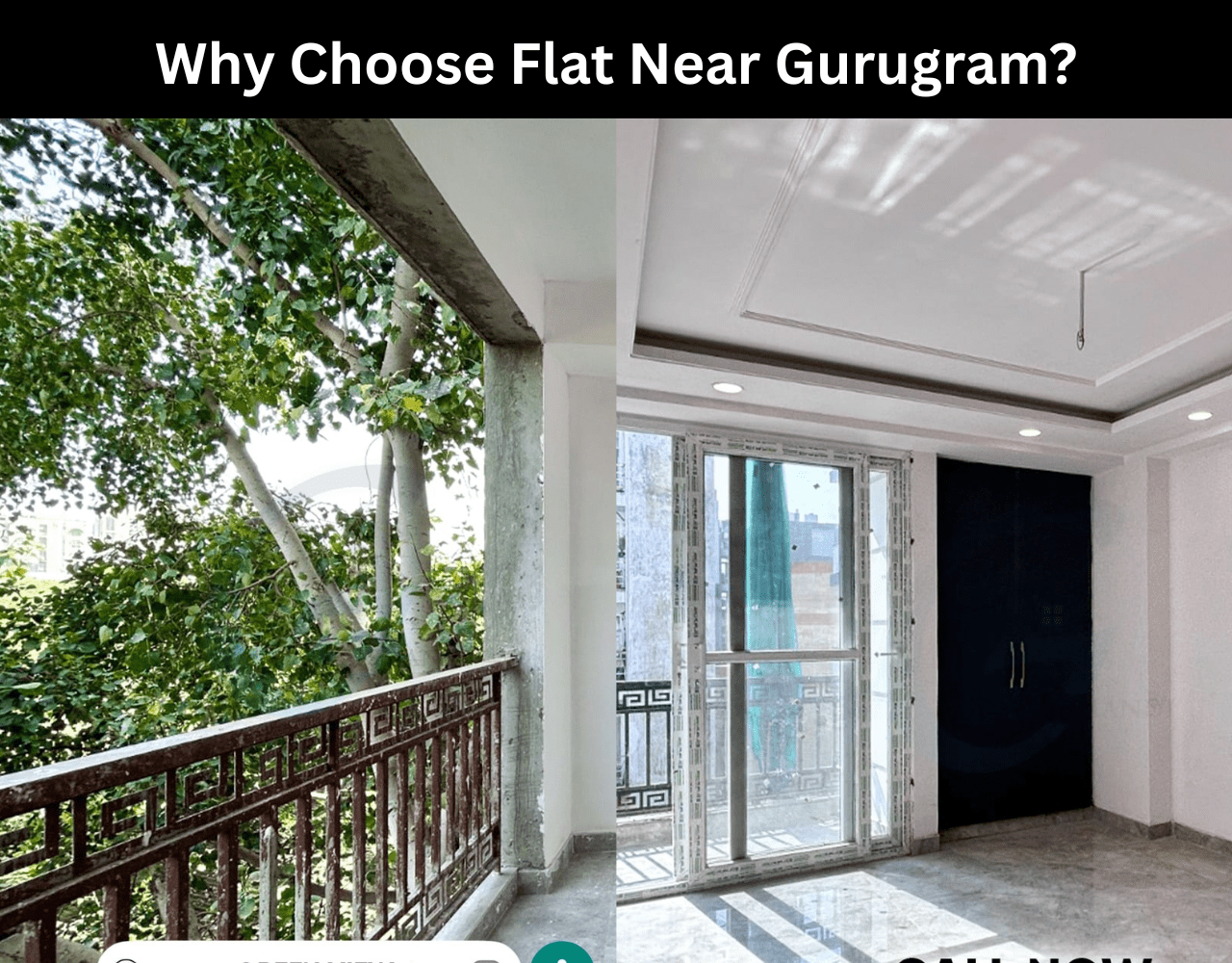 Why Choose Flat Near Gurugram?