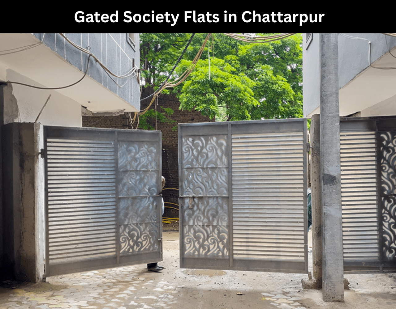 Gated Society Flats in Chattarpur