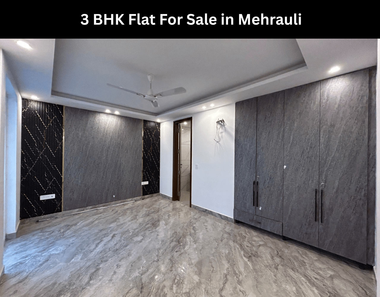 3 BHK Flat For Sale in Mehrauli