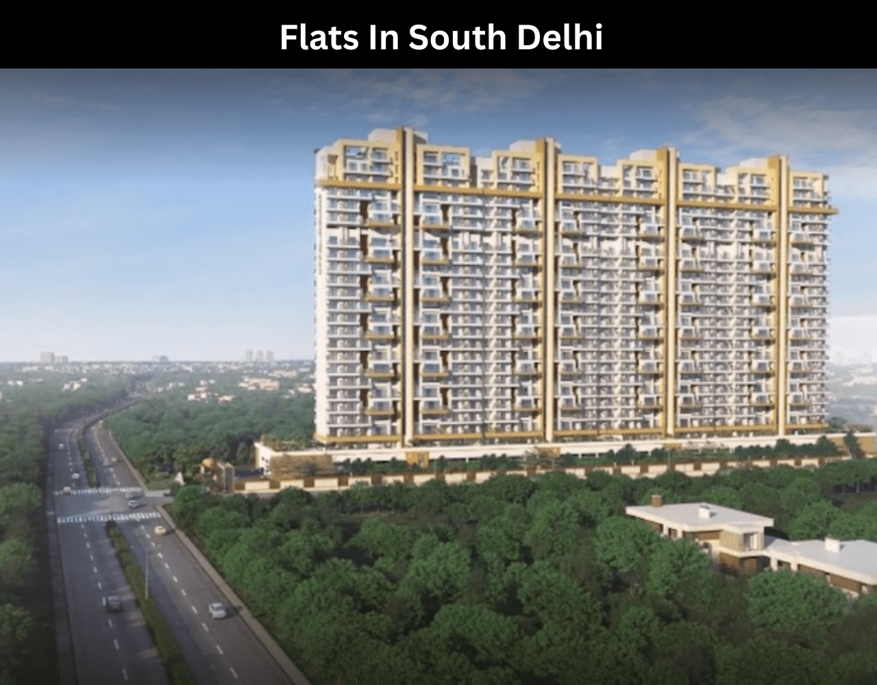 Flats In South Delhi