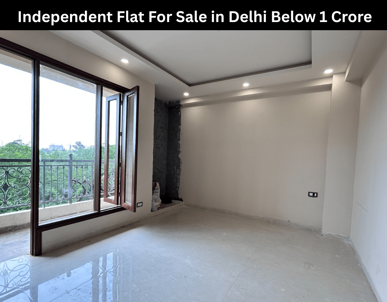 Independent Flat For Sale in Delhi Below 1 Crore